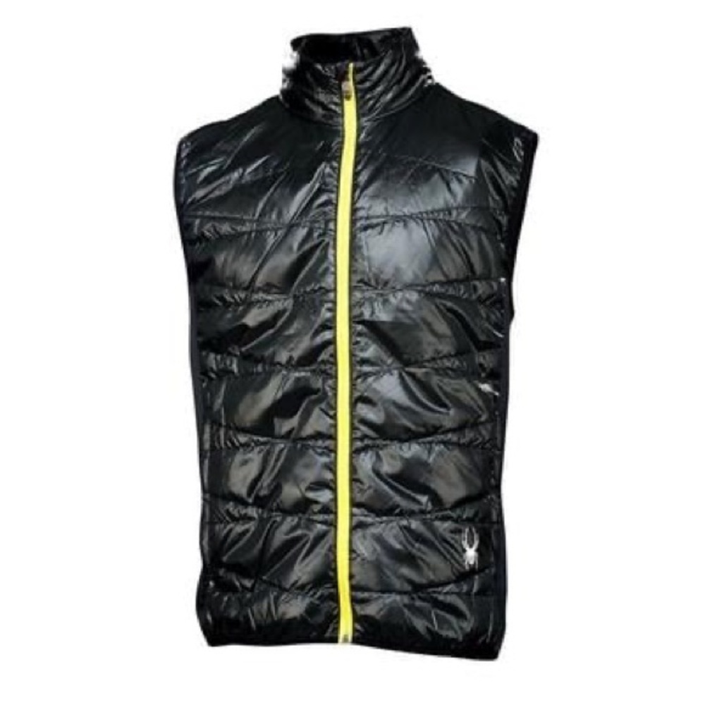 Men Lightweight Spyder Vest LARGE